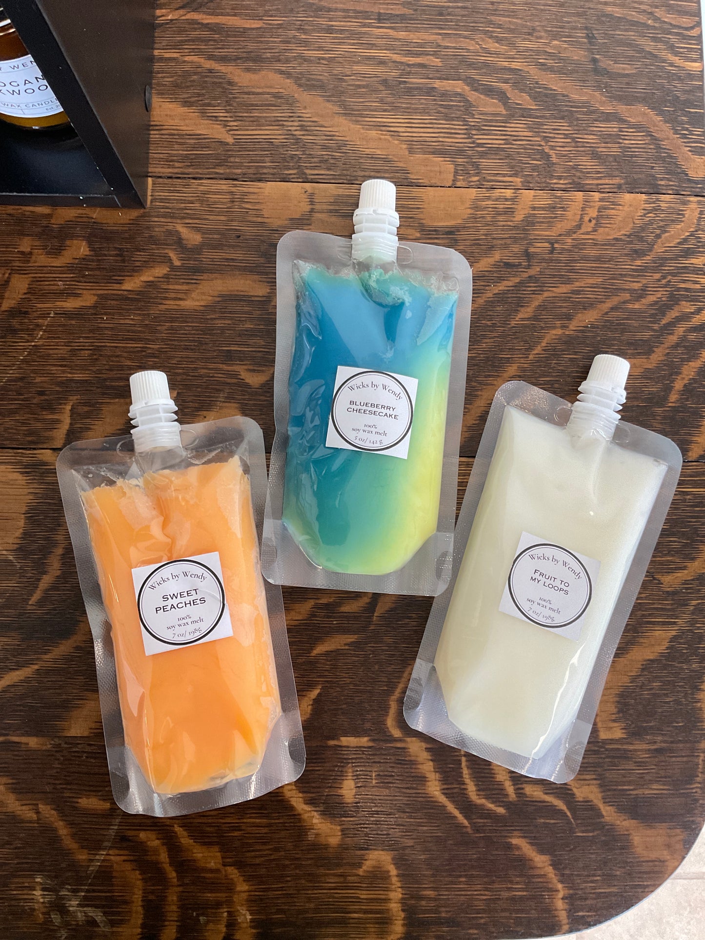 Squeezable Soy Wax Melt